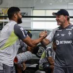 Gabriel Milito comanda primeiro treino no Atlético; veja imagens
