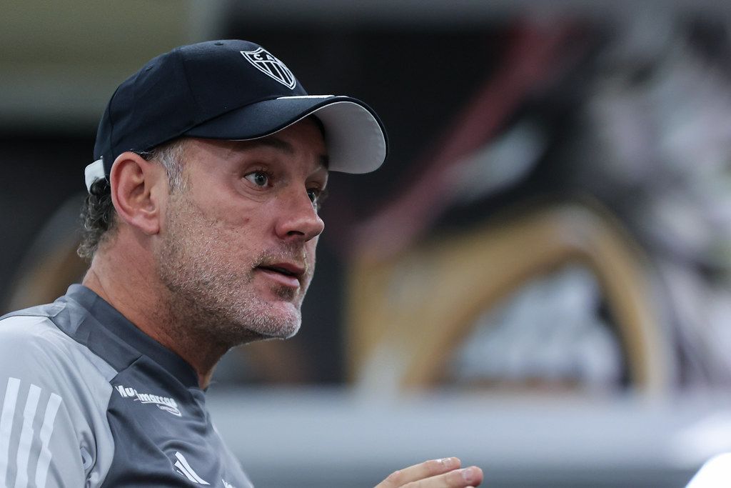 Atlético confirma data de apresentação do técnico Gabriel Milito