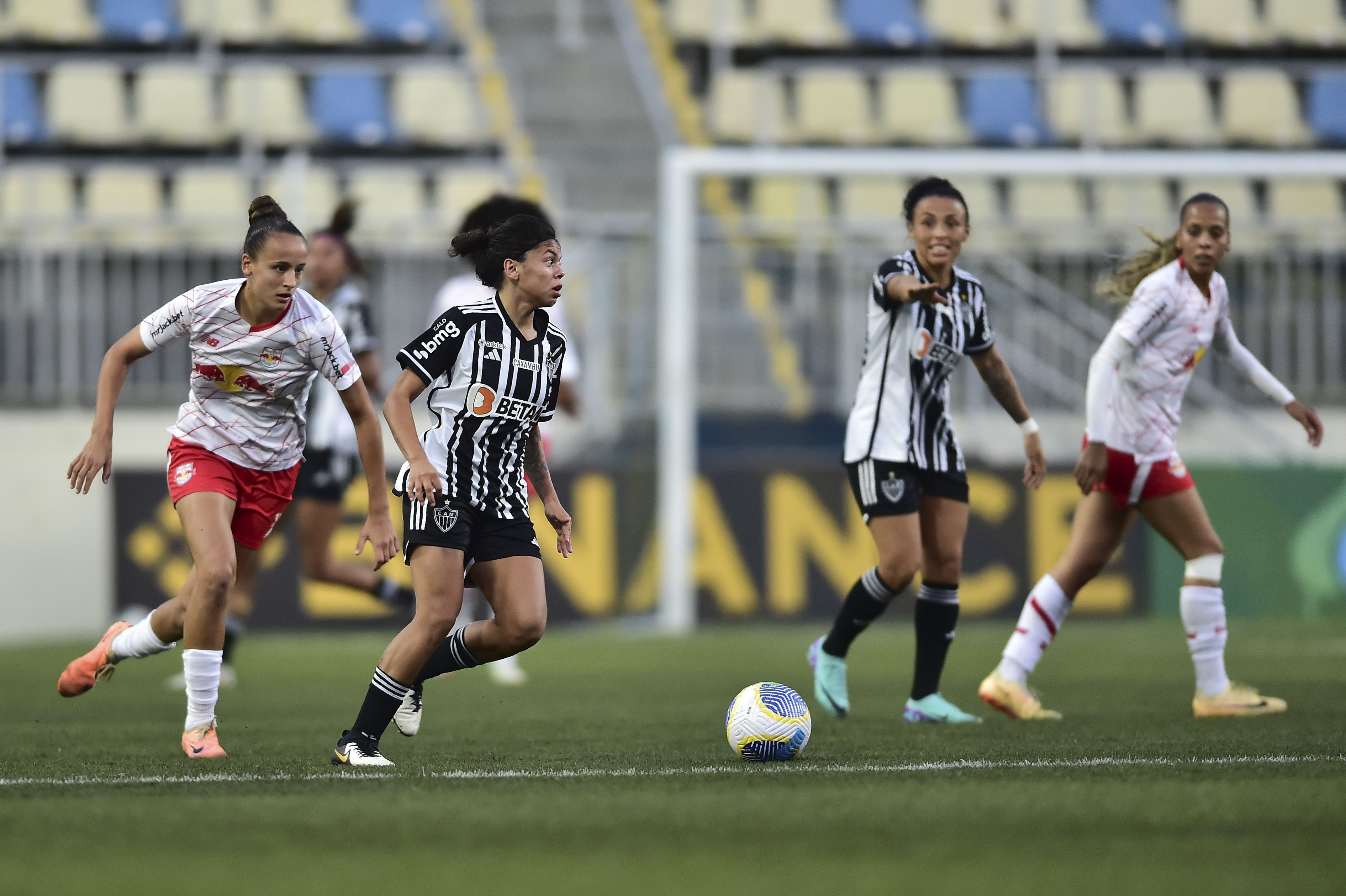Último colocado, Atlético perde terceira seguida no Brasileirão Feminino