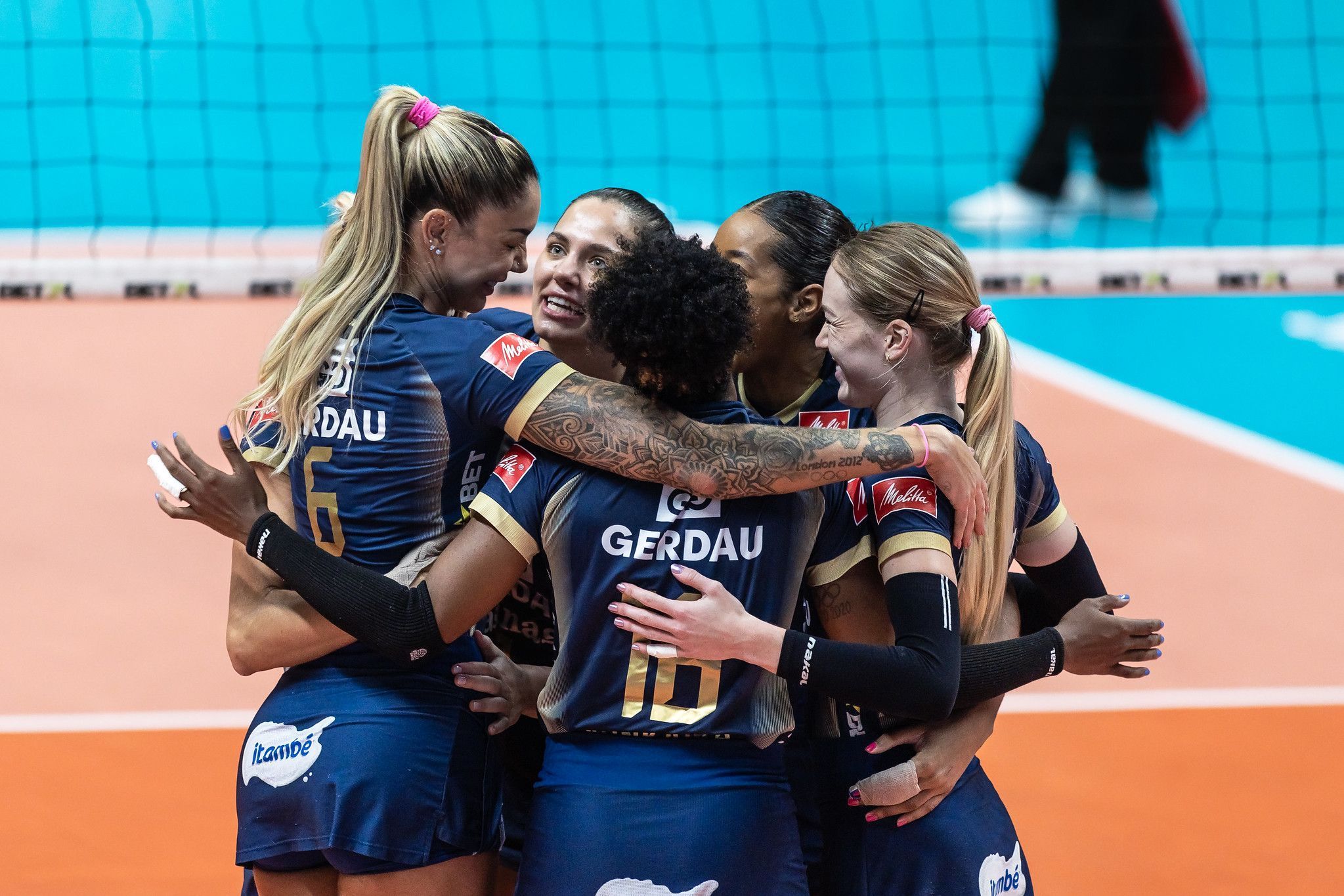 Gerdau Minas supera Fluminense e abre vantagem nas quartas da Superliga Feminina