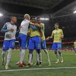 Após mais um gol pelo Brasil, Endrick arranca elogios da imprensa espanhola