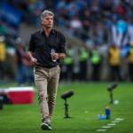 Renato comemora classificação do Grêmio à final do Gauchão e alfineta Inter