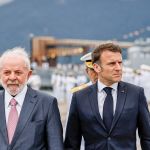 Ao lado de Macron, Lula defende a paz entre judeus e muçulmanos