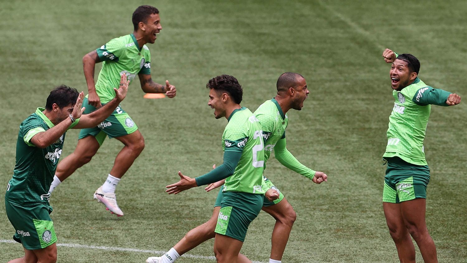 Escalação do Palmeiras: Abel monta time inédito para estreia no Paulistão