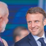 Macron diz que visita ao Brasil foi um 'casamento' dos países: 'Novo capítulo da nossa relação'