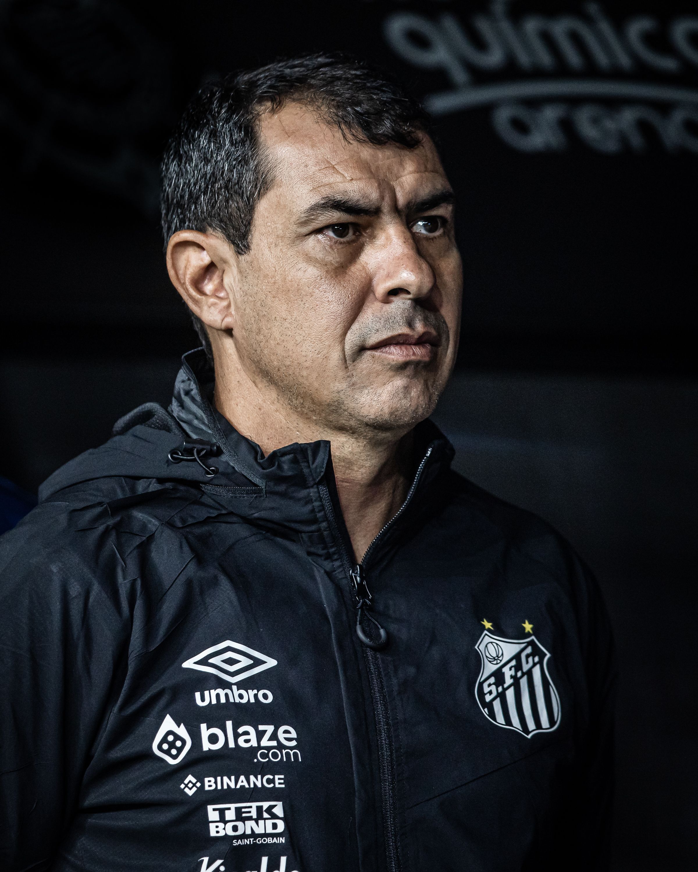 Carille projeta Santos na final: 'Para ganhar de nós vão ter que suar muito'