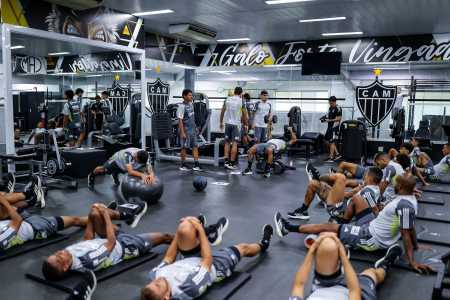 O Atlético só conquistou o Campeonato Mineiro em 2024
