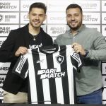 Óscar Romero é apresentado e garante 'luta por vaga' no Botafogo