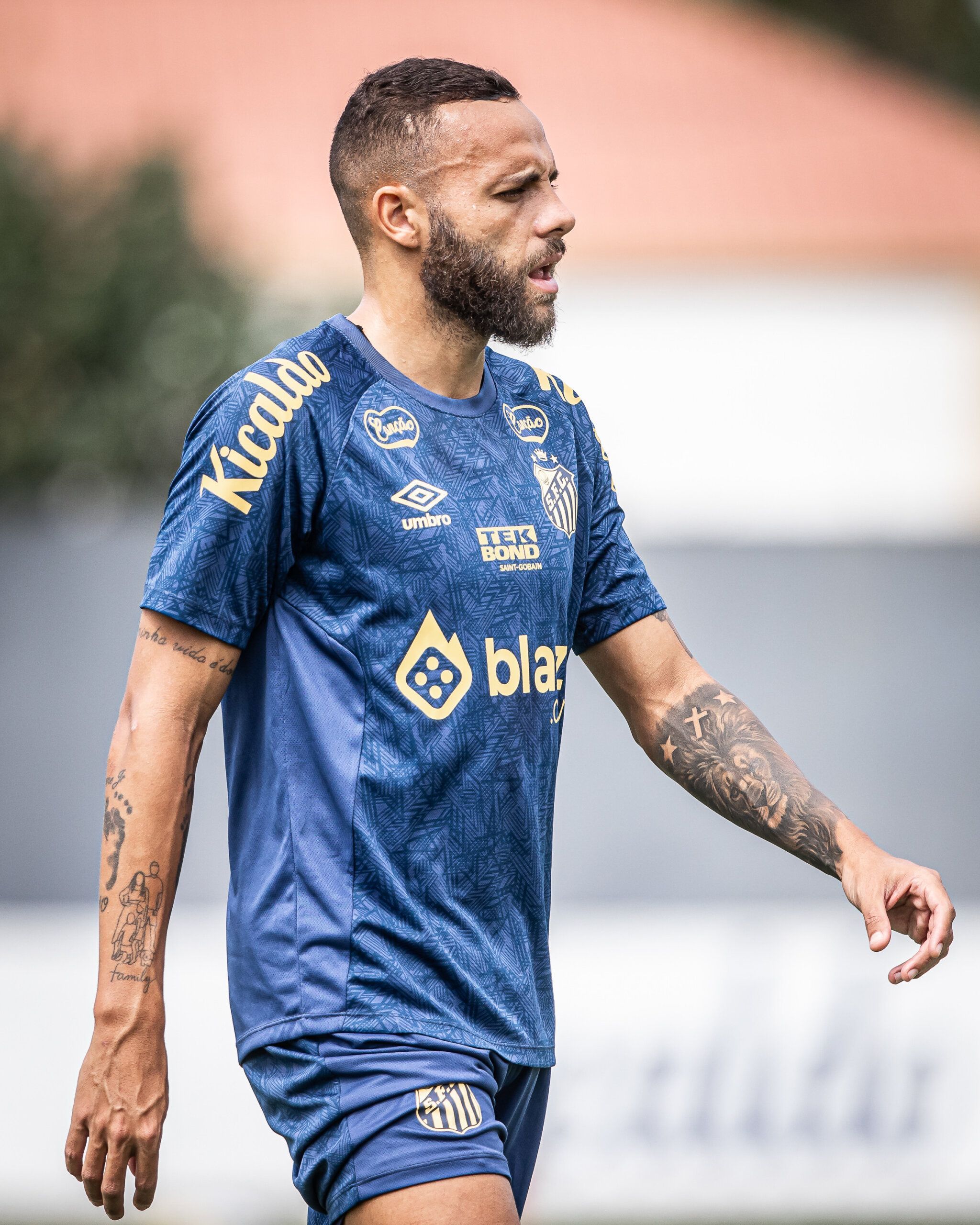 Atacante do Santos admite ansiedade para final do Paulistão