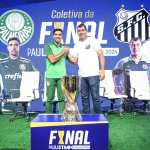 Veja as prováveis escalações de Santos e Palmeiras para a final do Paulistão