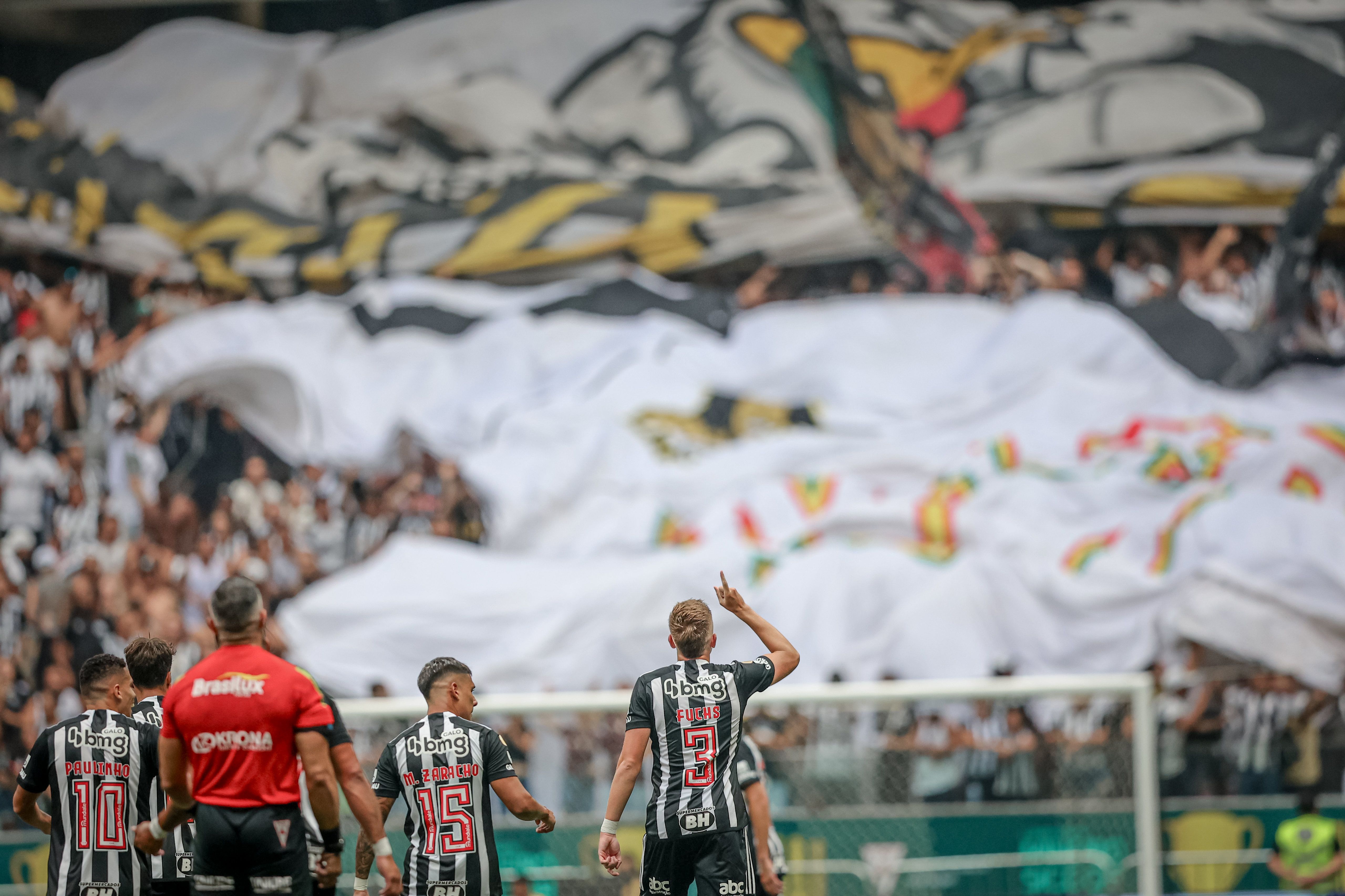 Atlético x Cruzeiro: clássico registra maior público e renda da Arena MRV