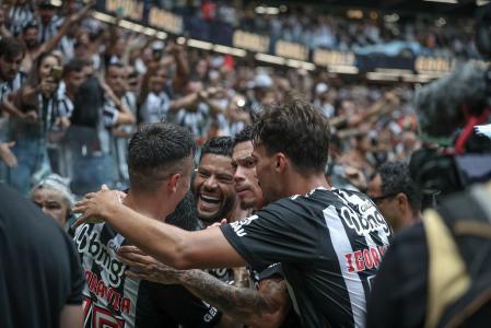 O Atlético só conquistou o Campeonato Mineiro em 2024