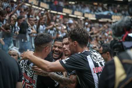 O Atlético só conquistou o Campeonato Mineiro em 2024