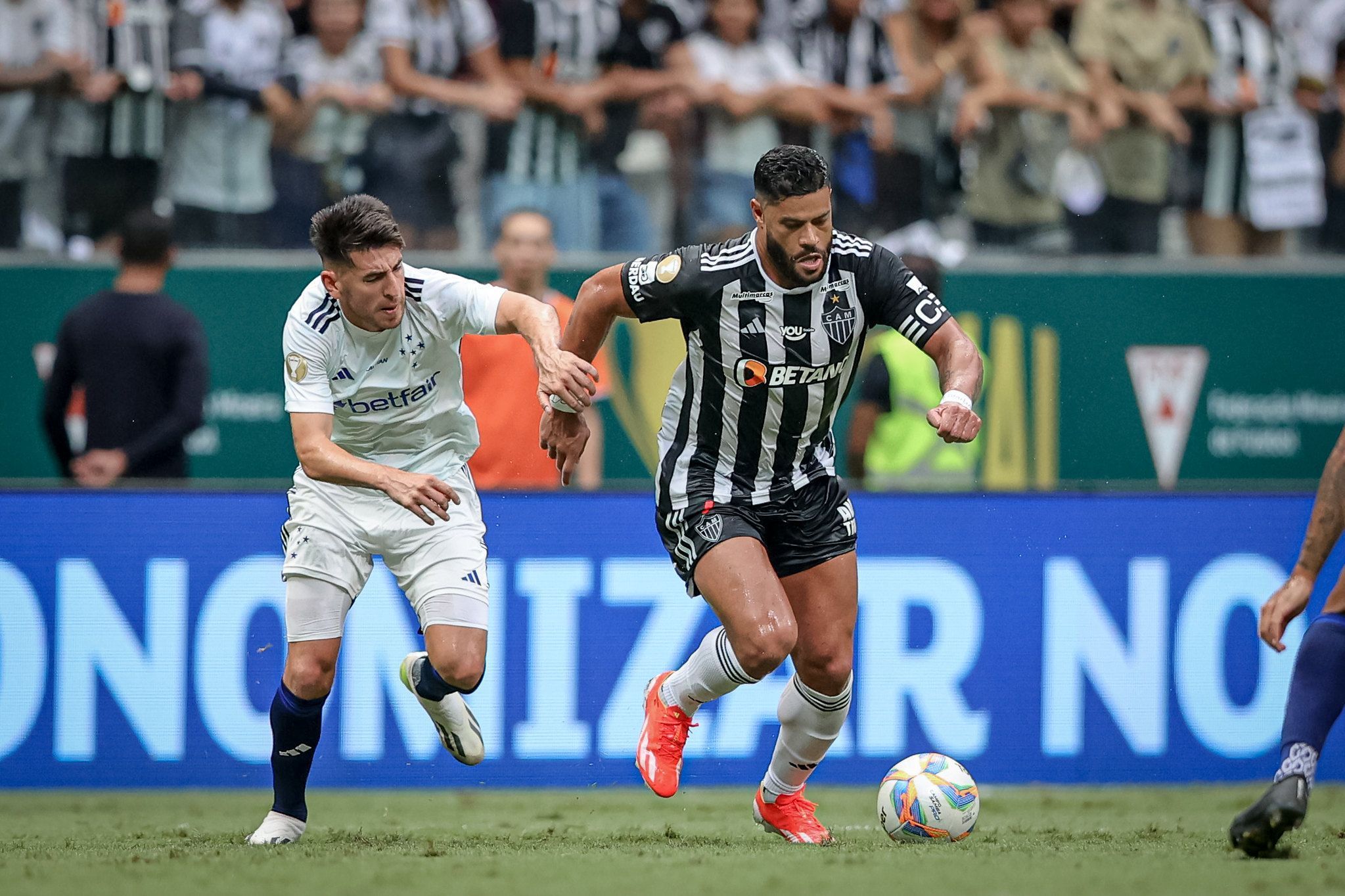 Atlético x Cruzeiro: CBF define data e horário do primeiro clássico no Brasileiro 2024