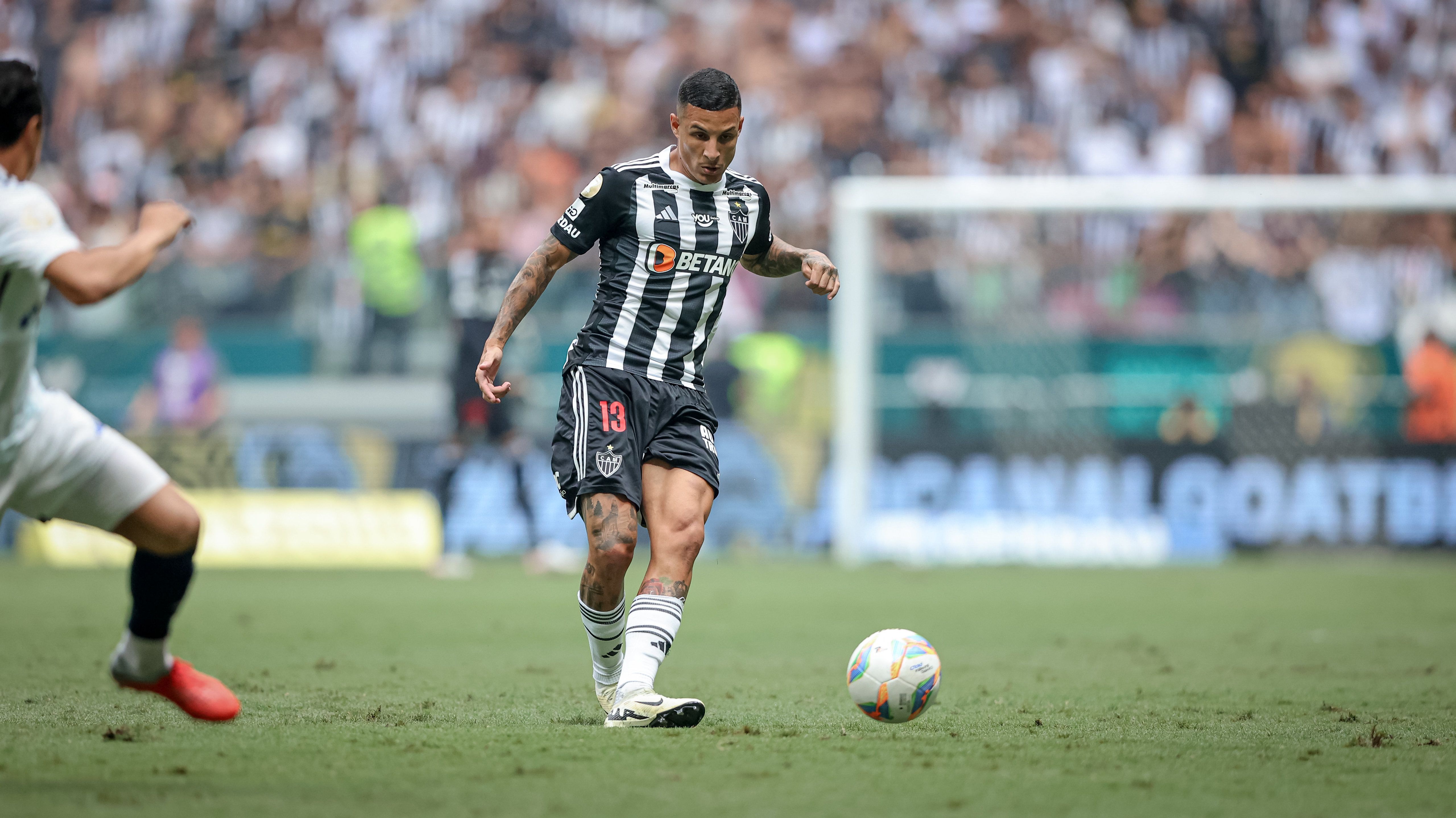 Arana lidera quesito importante no Atlético em 2024