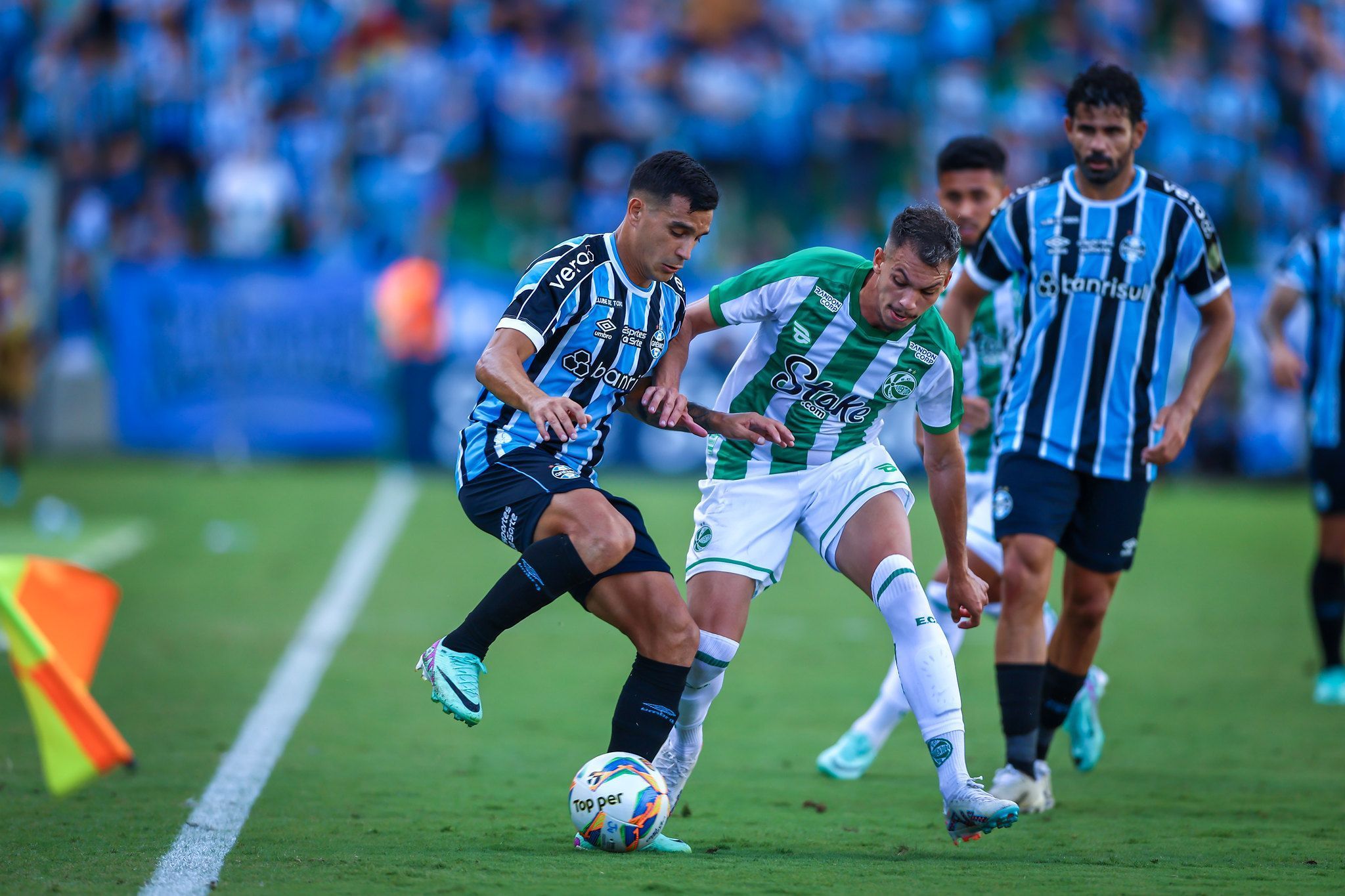Grêmio x Juventude: veja escalações para a final do Gauchão