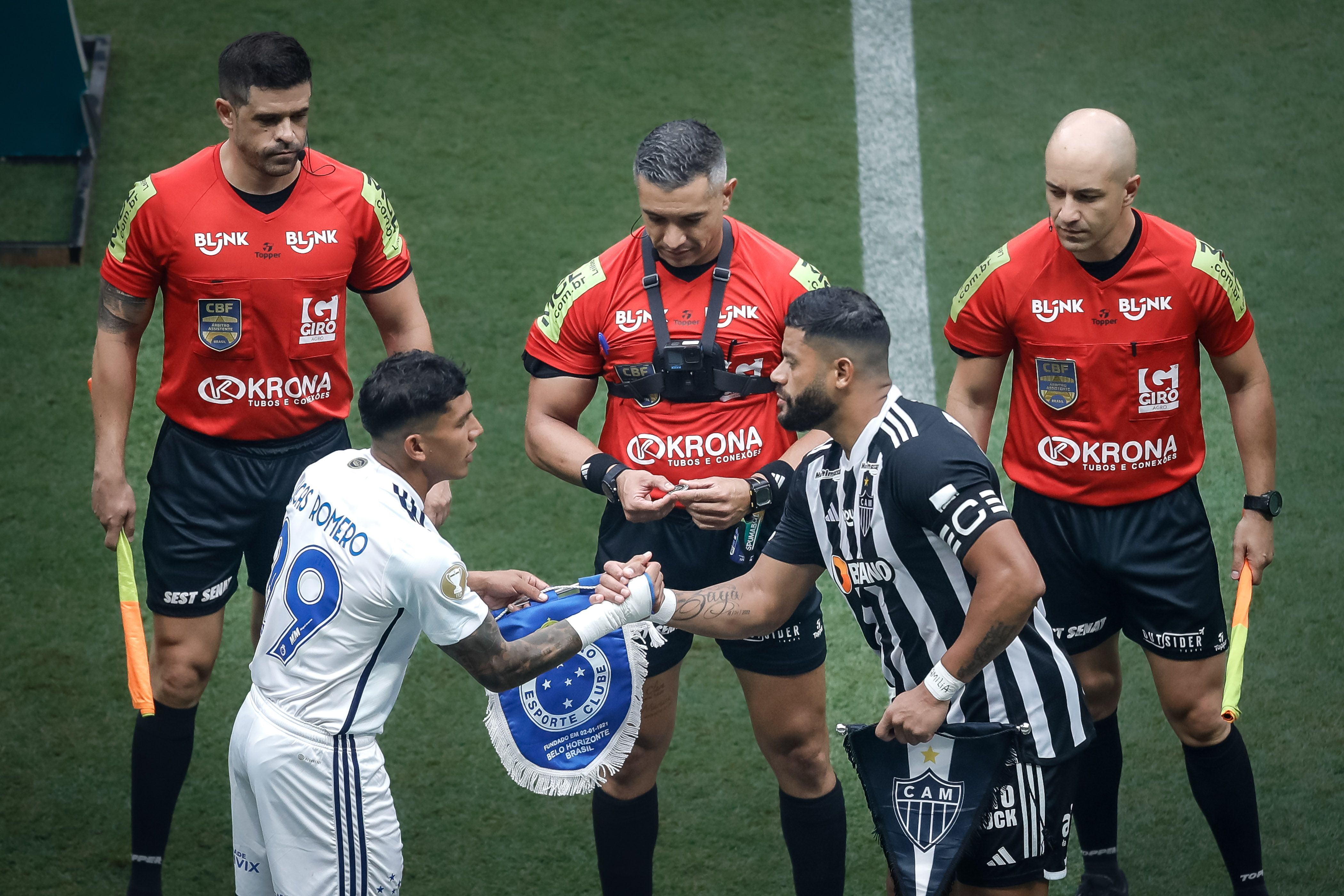 Cruzeiro x Atlético: FMF define arbitragem para clássico pelo Campeonato Mineiro