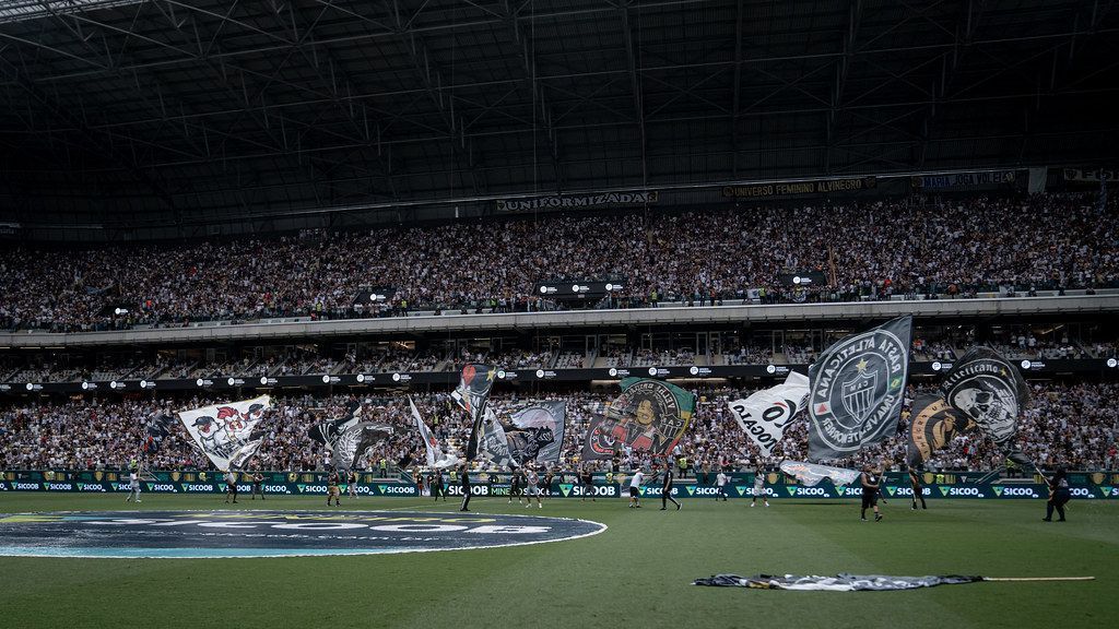 Torcida do Atlético atinge marca importante e quebra recordes na Arena MRV