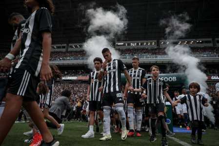 O Atlético só conquistou o Campeonato Mineiro em 2024
