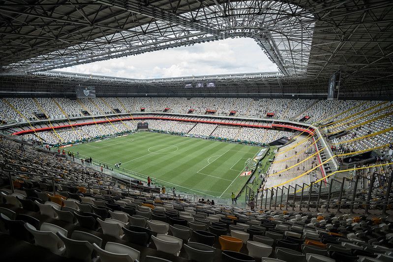 Chuvas no RS: em parceria com MRV, Atlético fará treino aberto na Arena com renda revertida a atingidos