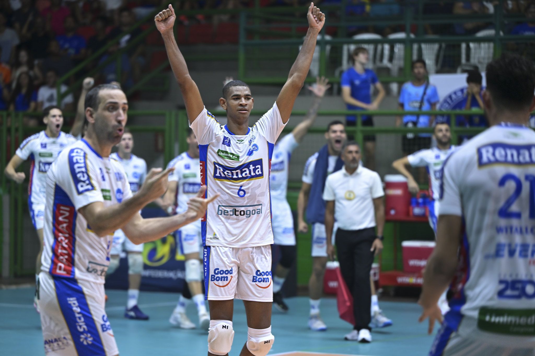 Sada Cruzeiro é surpreendido e perde para Campinas nas quartas da Superliga Masculina