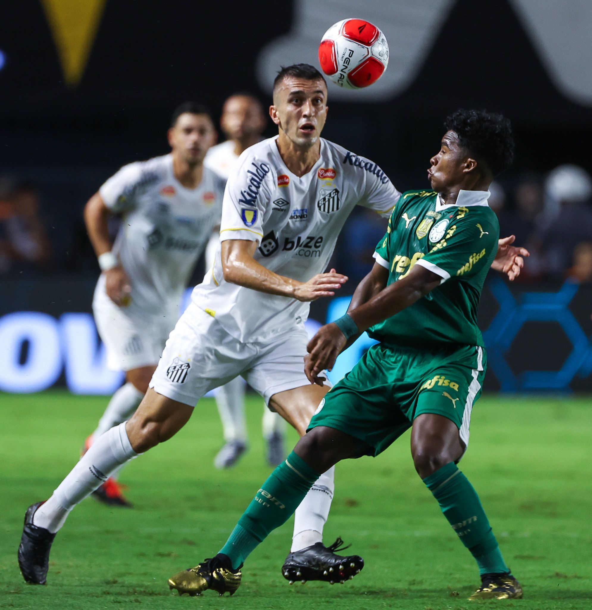 Em fases históricas distintas, Palmeiras e Santos fazem final do Paulista