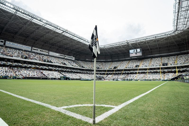 Atlético toma decisão sobre treino aberto na Arena MRV