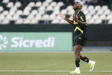 Contrato de Patrick de Paula como Botafogo foi encerrado