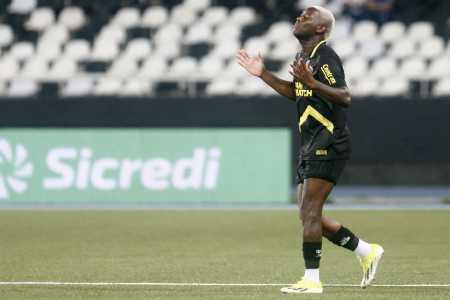 Ex-Palmeiras é liberado pelo Botafogo e rescinde contrato