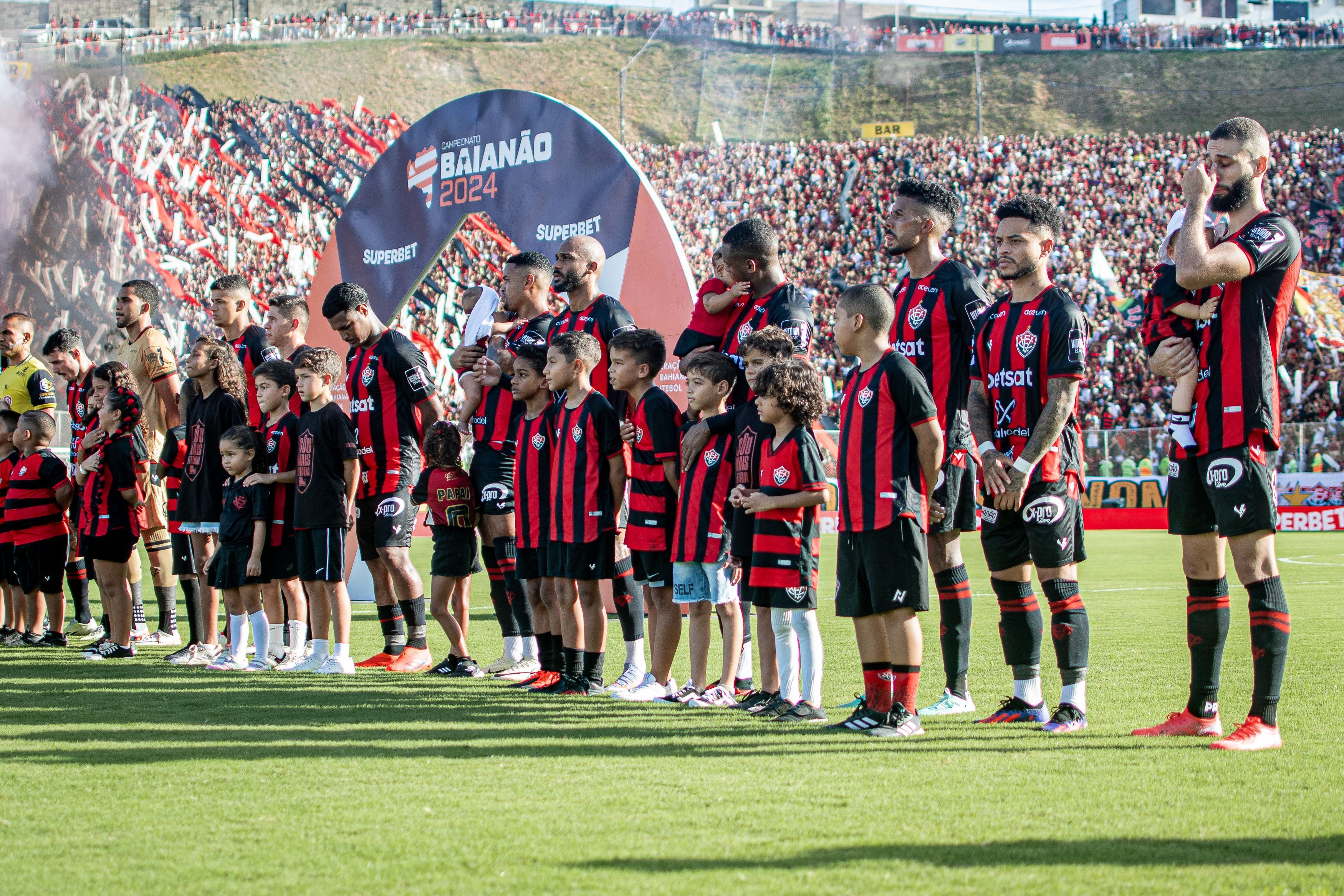 Quem o Vitória poderá enfrentar na terceira fase da Copa do Brasil