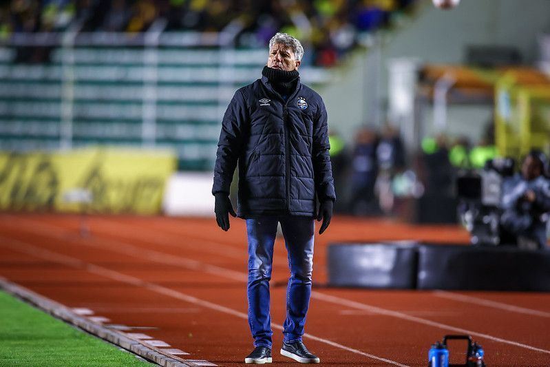 Renato minimiza derrota do Grêmio na Libertadores e defende estratégia