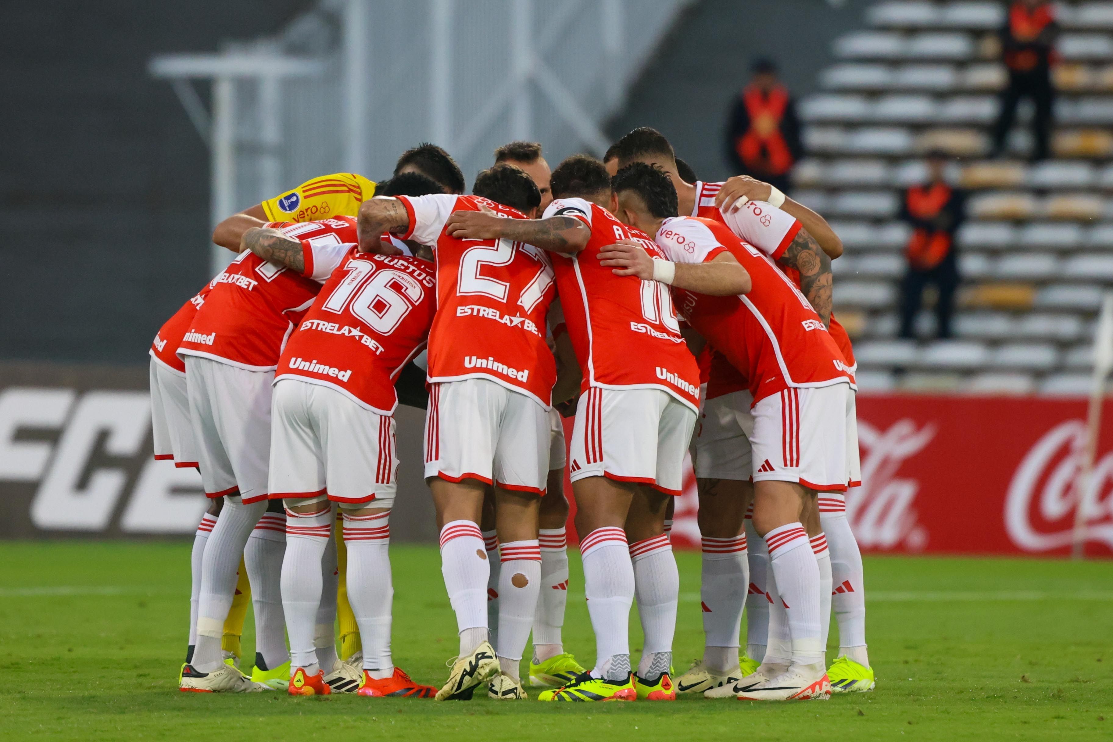 Internacional x Real Tomayapo: horário e onde assistir pela Copa Sul-Americana