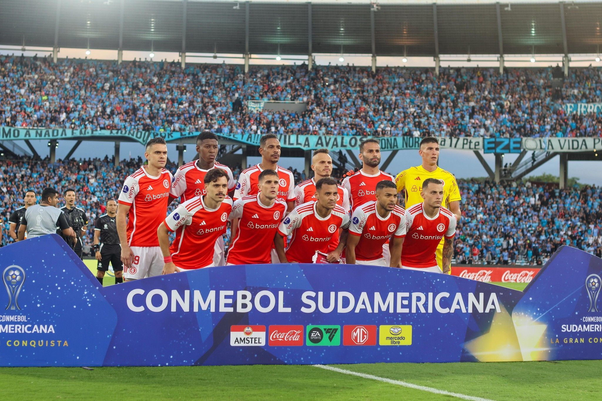 Coudet admite erros no empate do Inter na Sul-Americana, mas ironiza resultado