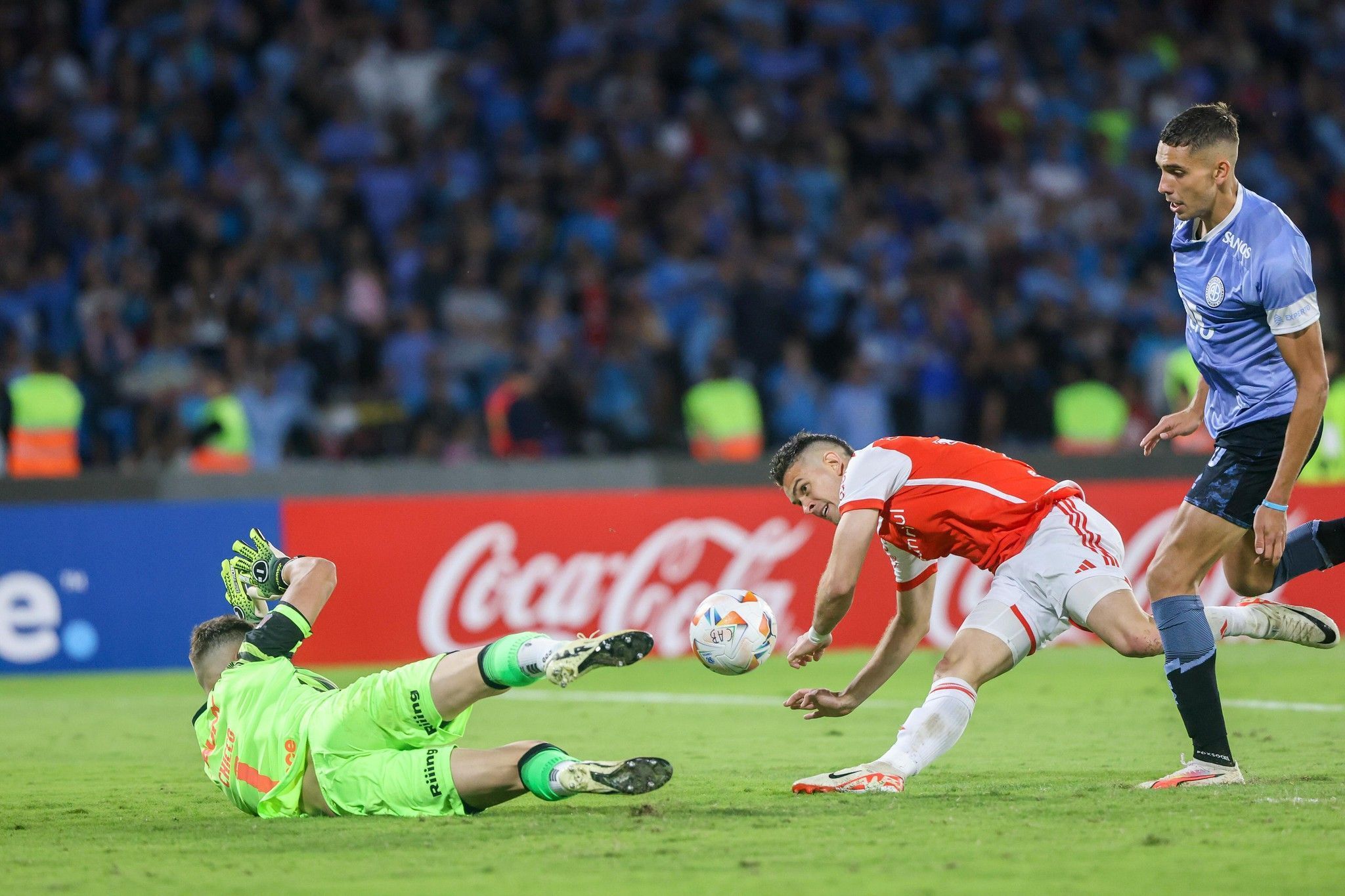 Belgrano 0 x 0 Inter: melhores momentos da Sul-Americana