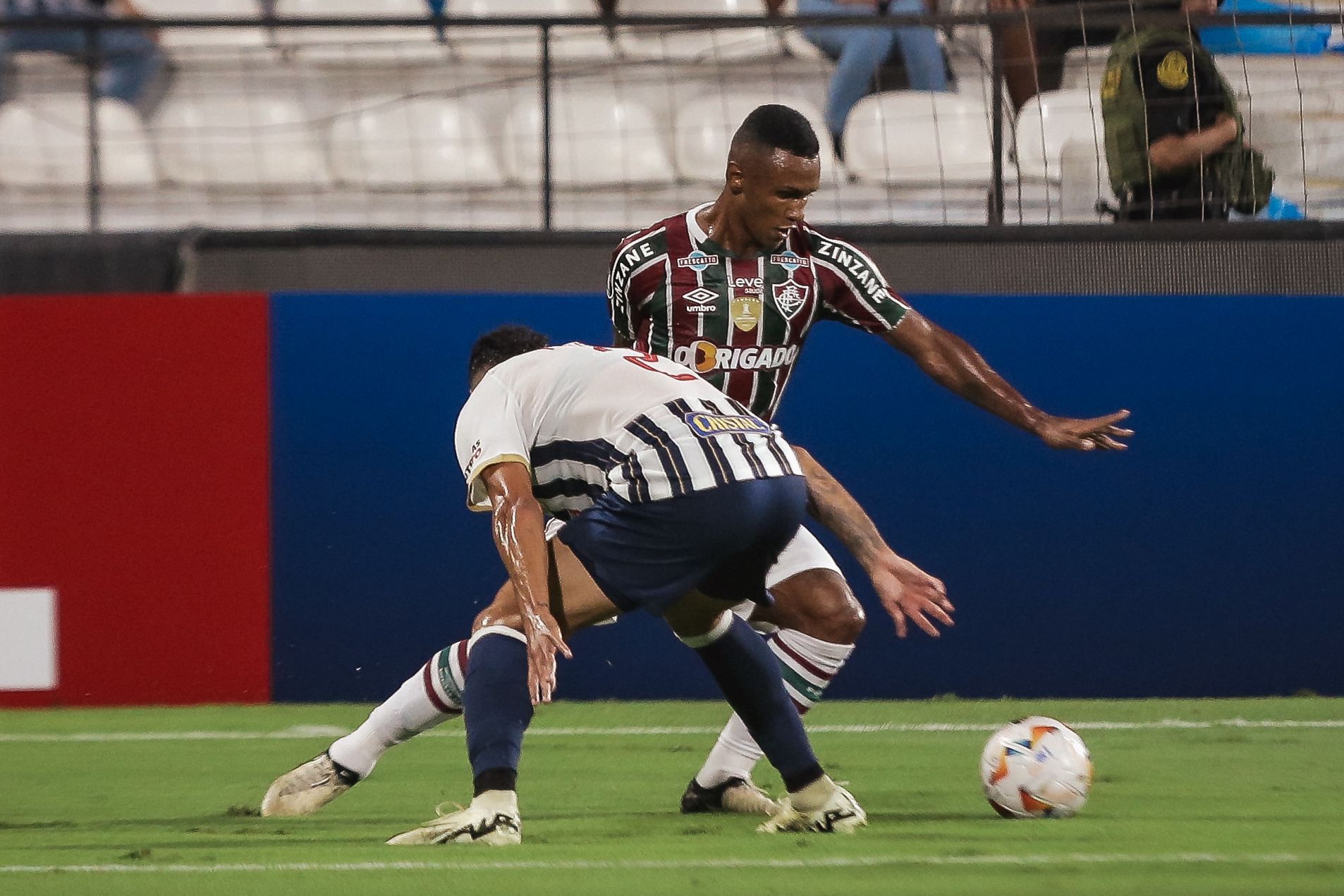 Fluminense arranca empate com o Alianza Lima na estreia na Libertadores
