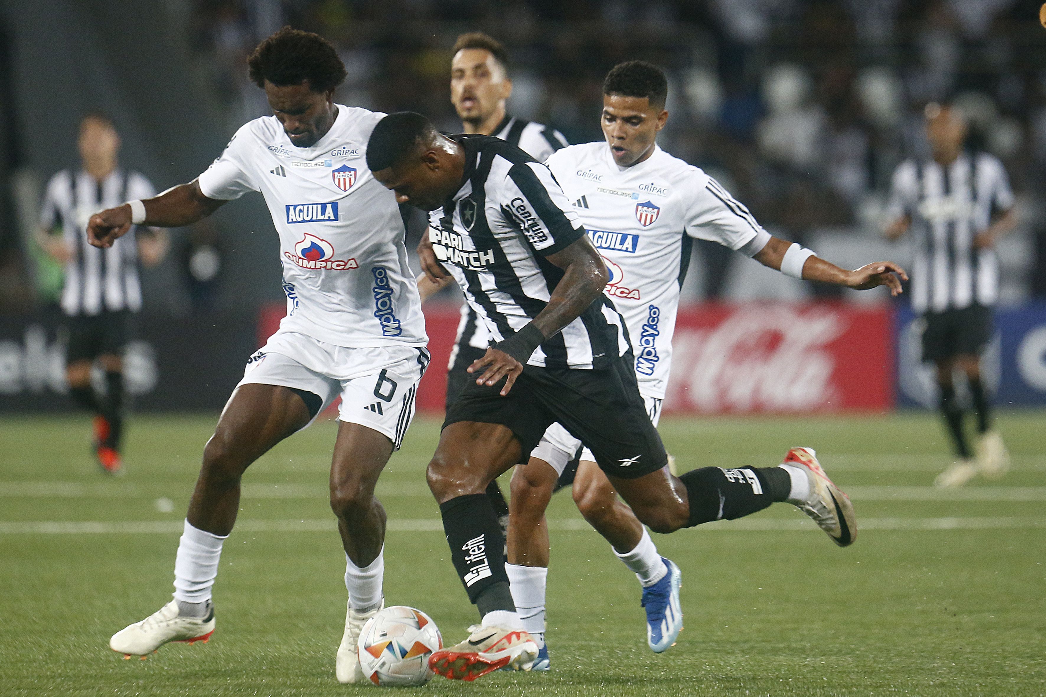 Junior Barranquilla x Botafogo: horário e onde assistir ao vivo pela Copa Libertadores