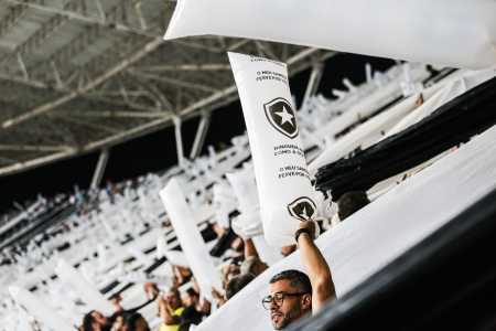 Botafogo x Junior Barranquilla - Nilton Santos