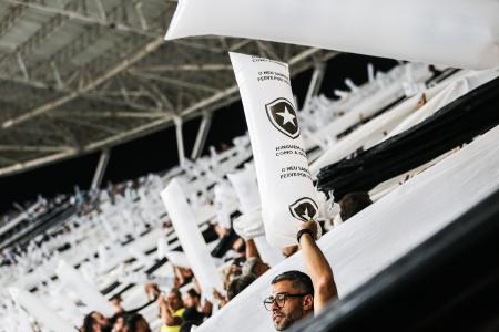 Botafogo x Junior Barranquilla - Nilton Santos
