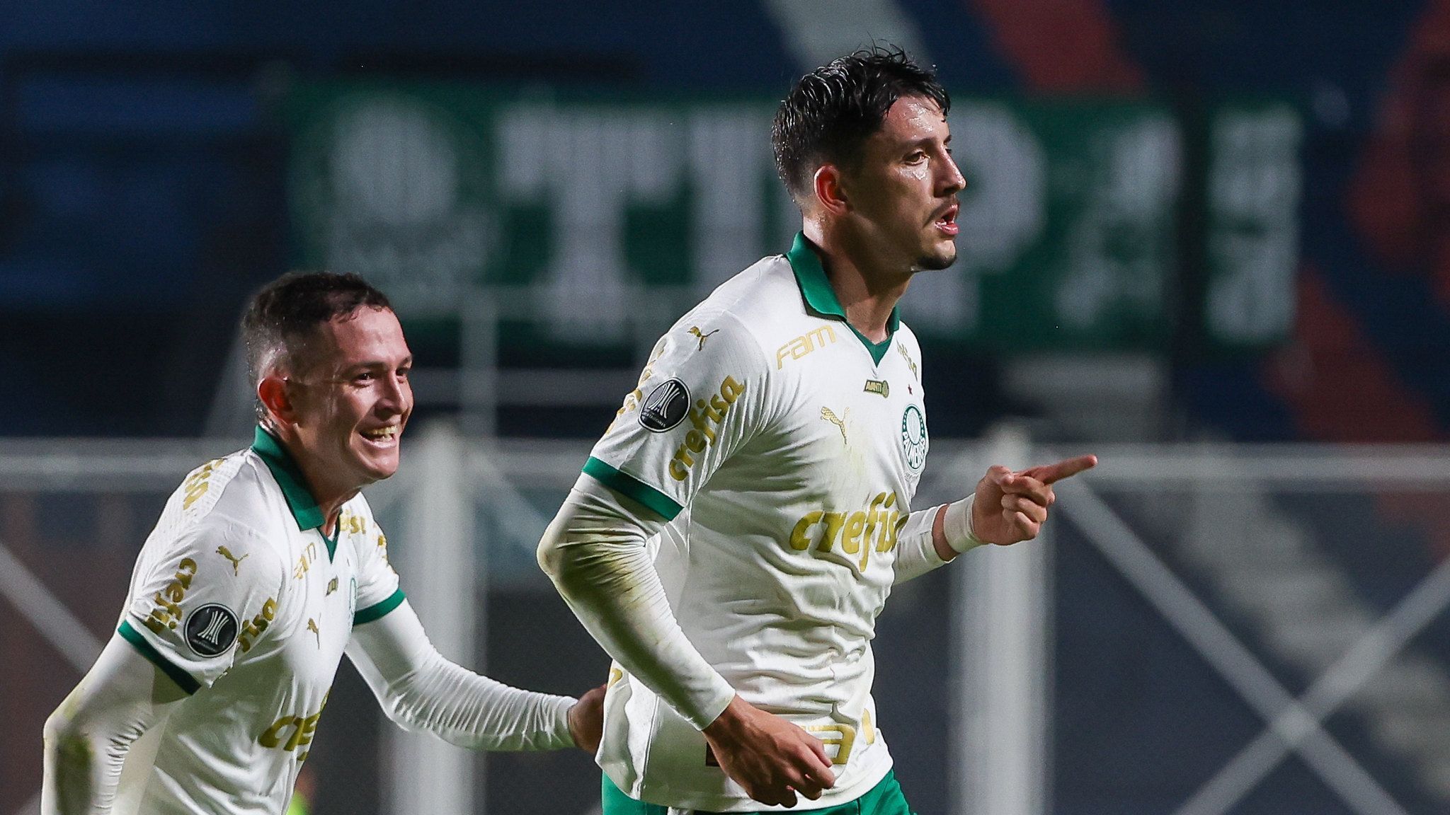 Autor de gol salvador, Piquerez valoriza empate do Palmeiras na Libertadores