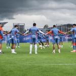 Larcamón faz mistério e relaciona todos os jogadores do Cruzeiro para final do Mineiro
