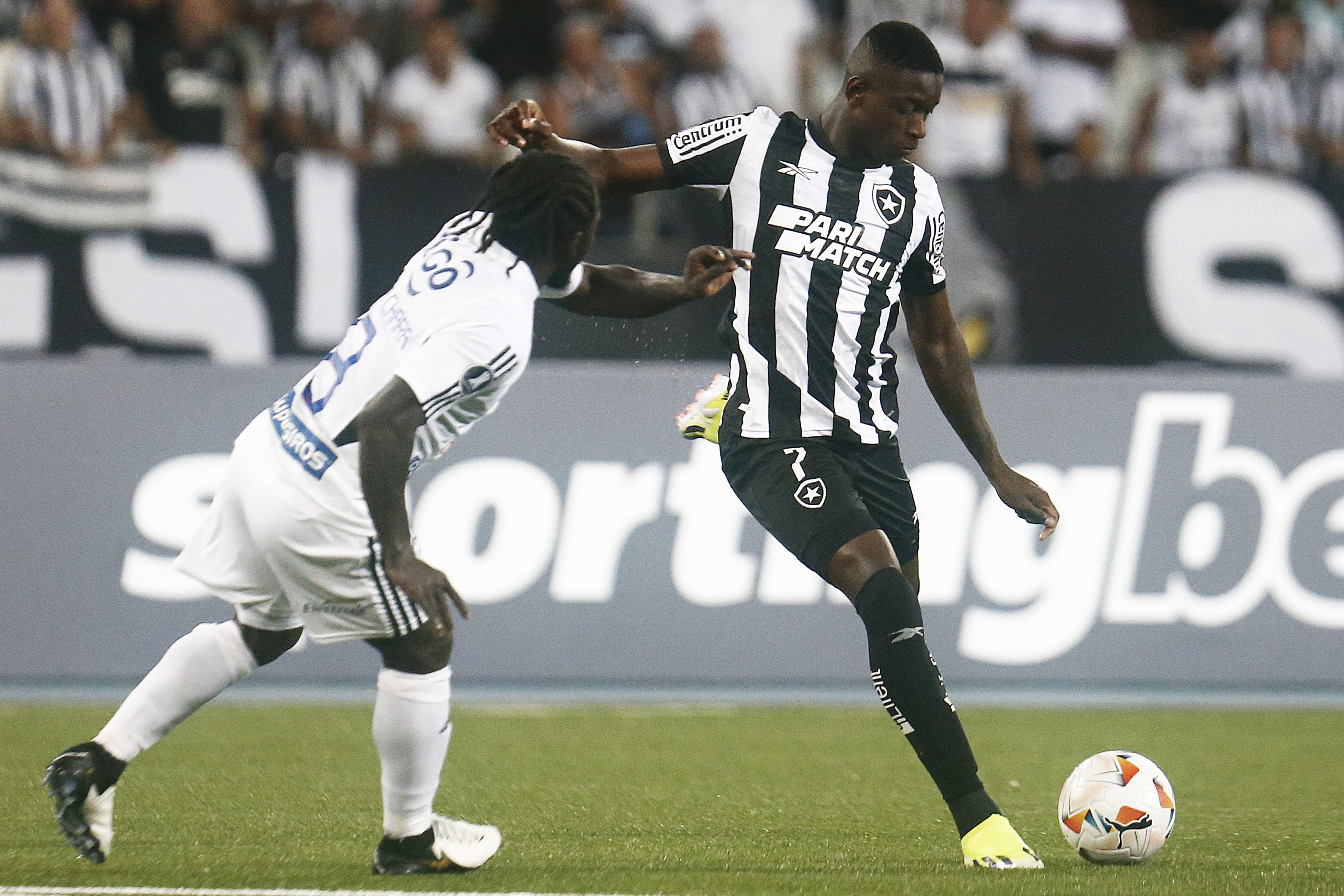 Botafogo 1 x 3 Junior Barranquilla: gols e melhores momentos pela Libertadores