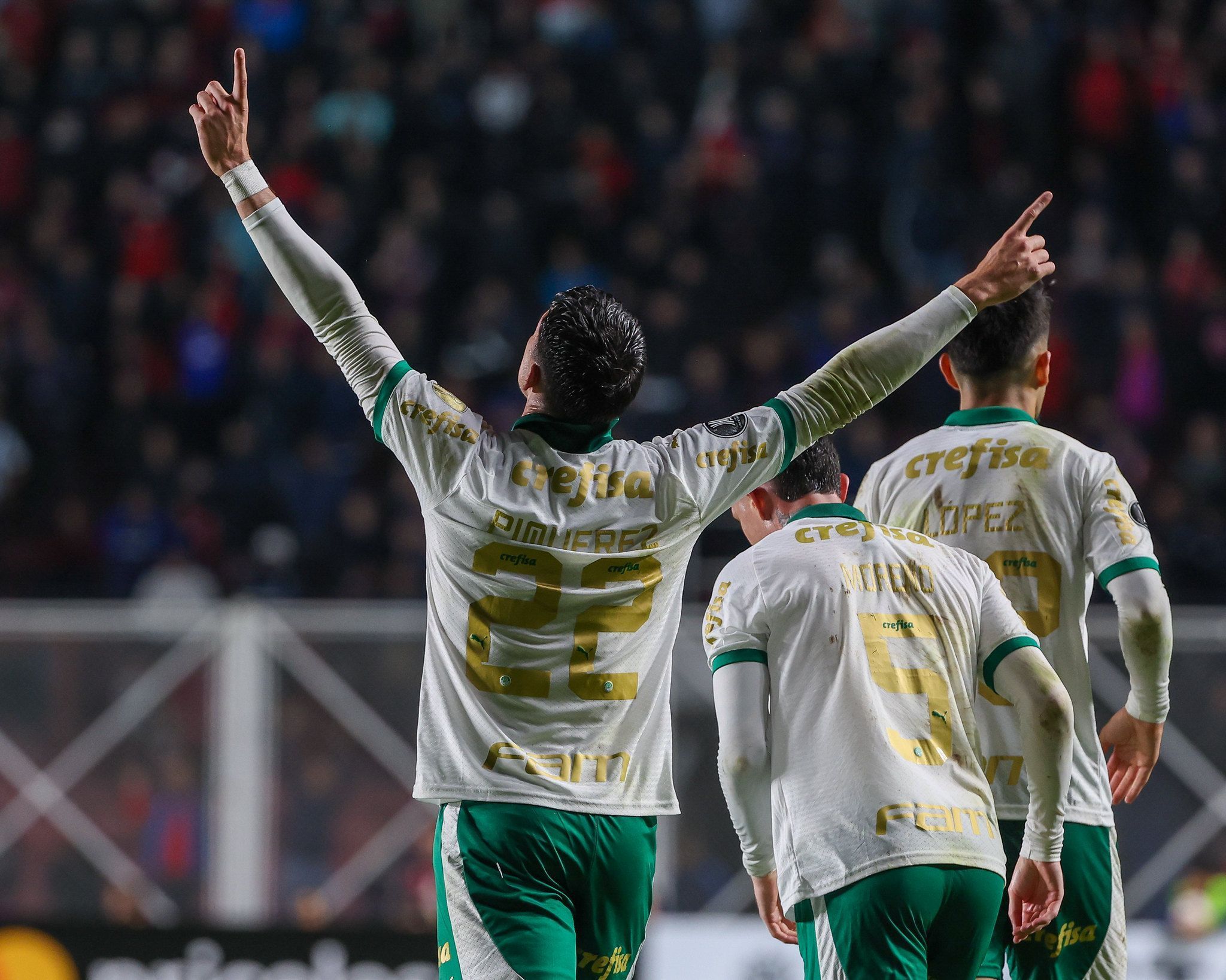 San Lorenzo 1 x 1 Palmeiras: veja melhores momentos do jogo pela Libertadores