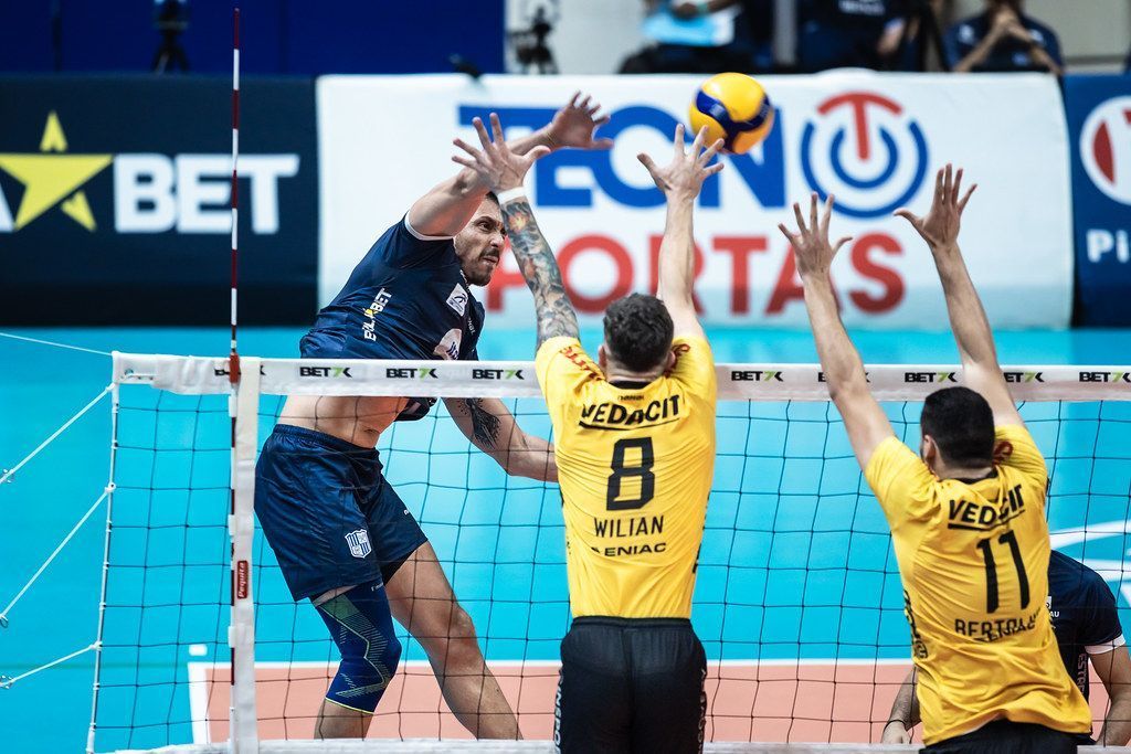 Superliga Masculina: Guarulhos bate Itambé Minas e força jogo de desempate