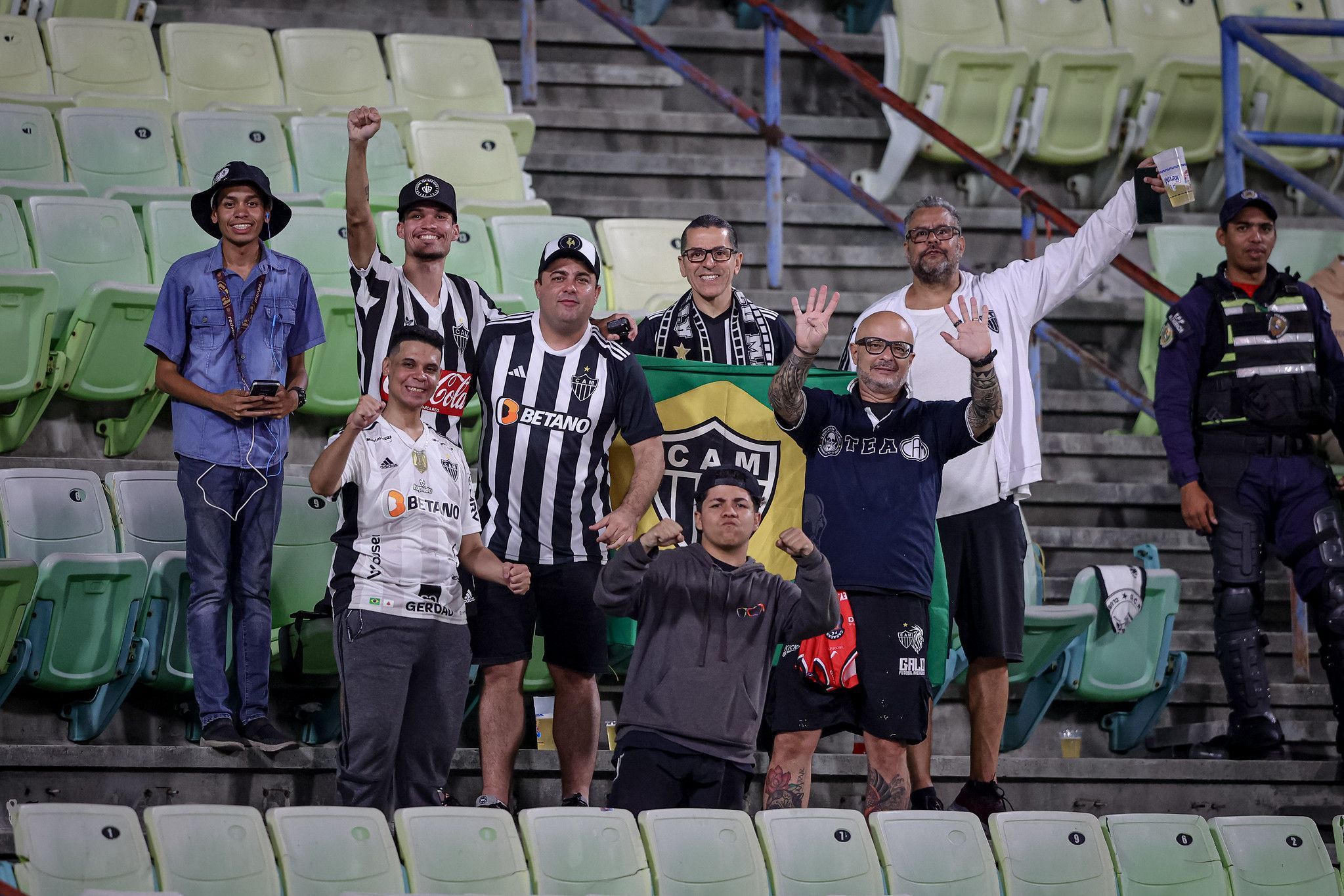 Com goleada sobre o Caracas, Atlético amplia hegemonia sobre venezuelanos