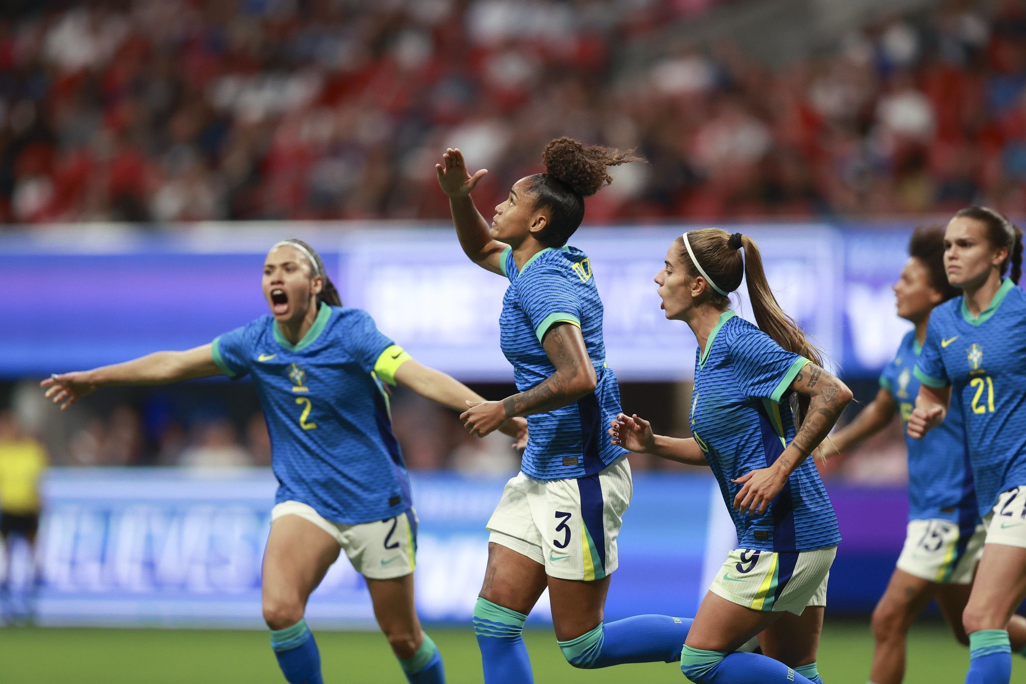 Brasil e Japão disputam o terceiro lugar na SheBelieves Cup