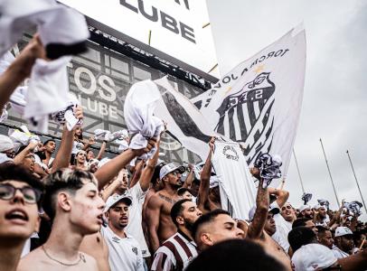 Torcida do Santos