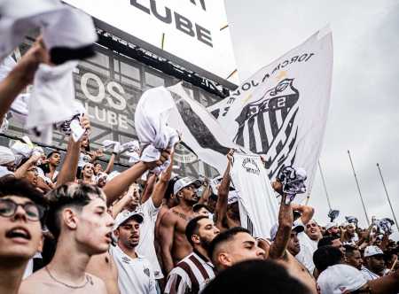 Torcida do Santos