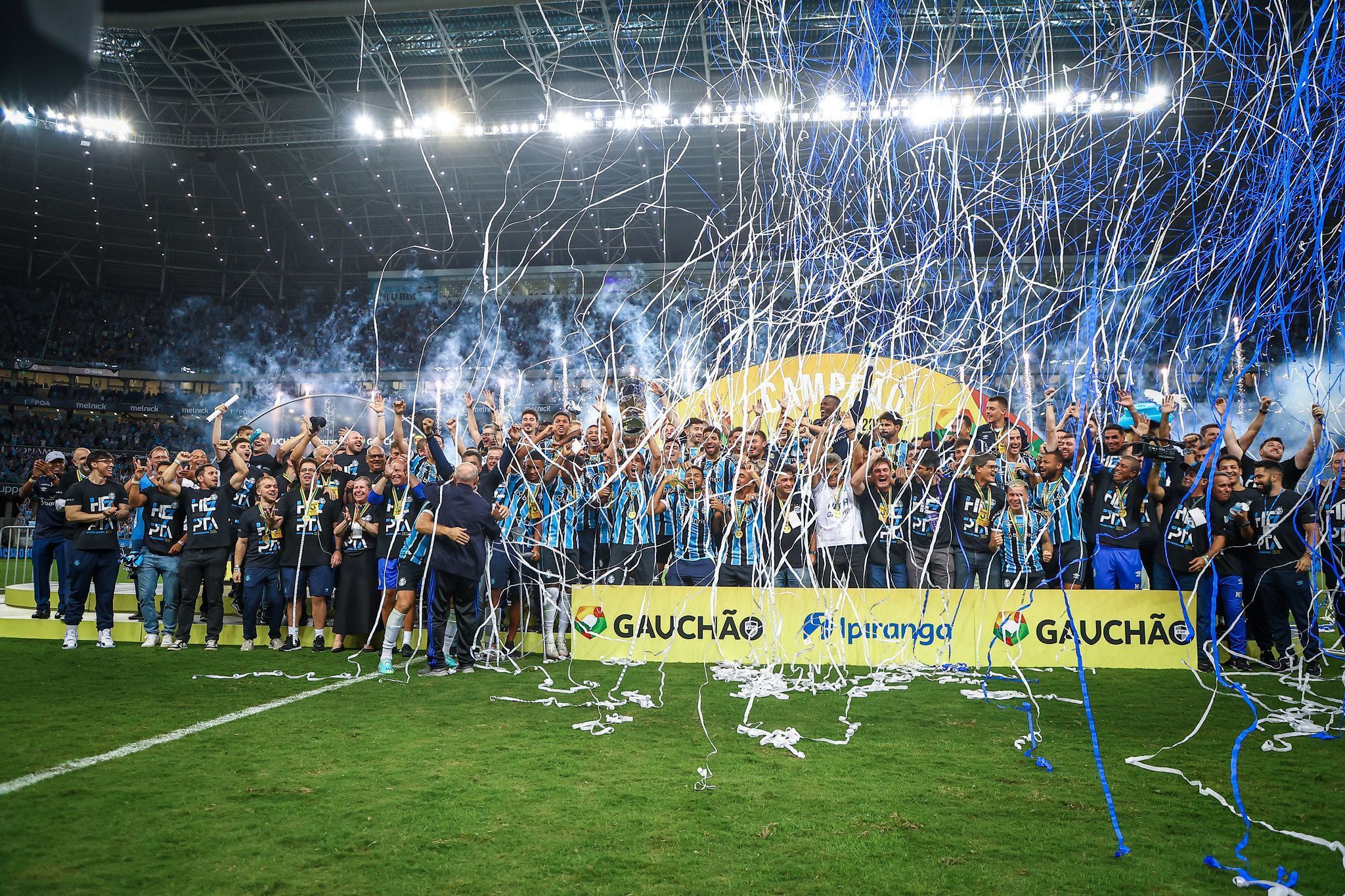 FGF divulga seleção do Gauchão 2024; Grêmio lidera lista