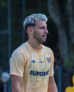 Calleri sao paulo treino