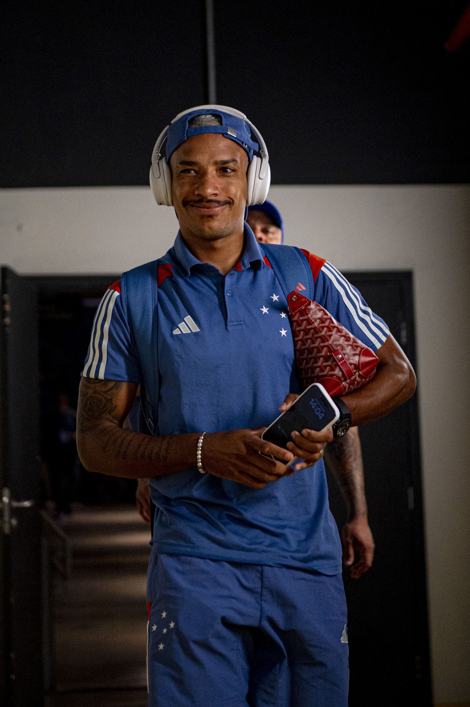 Matheus Pereira se declara ao Cruzeiro, revela desejo e manda recado à torcida